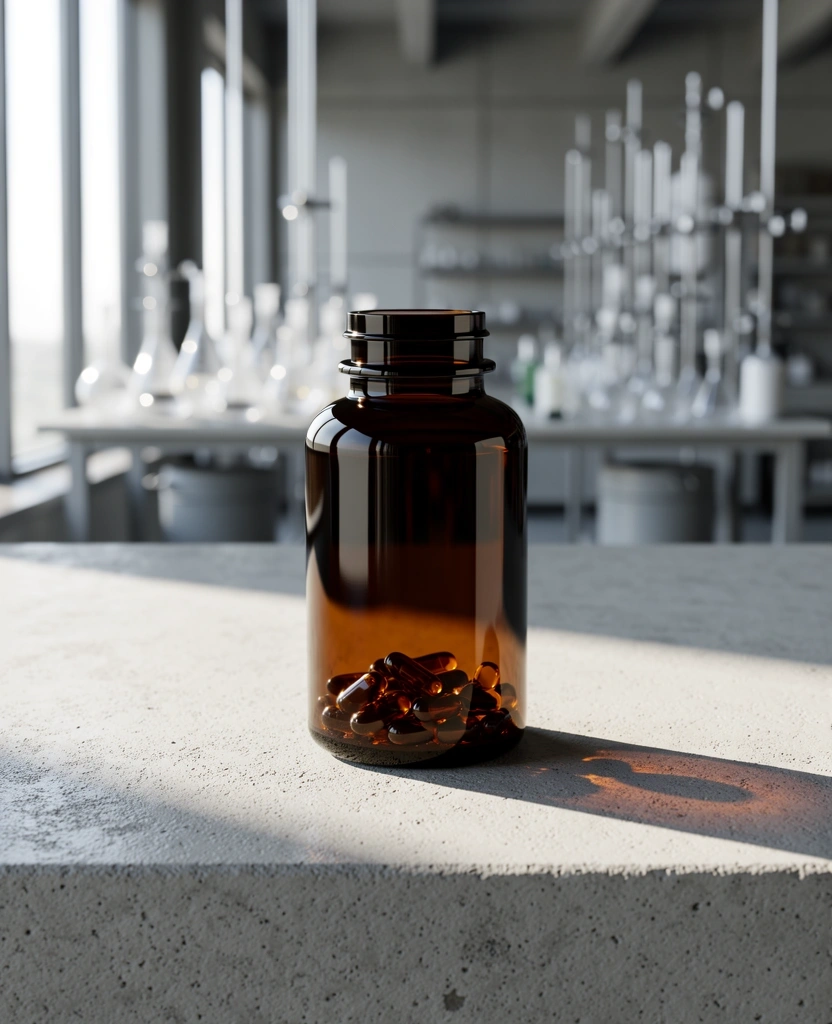 Premium supplement packaging